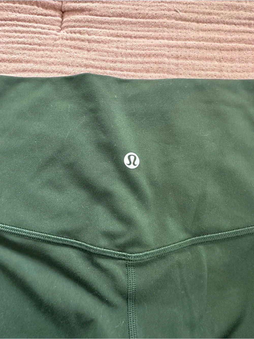 Lululemon Align High Rise Leggings Green Size 8 28” Inseam